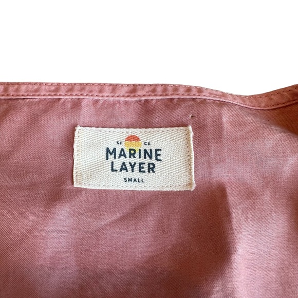 Marine Layer Tops Marine Layer Carmen Wrap Top - Picture 4 of 7